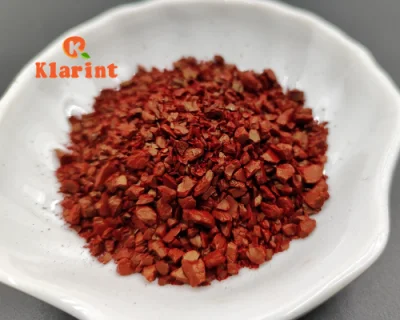 Chip pigmentato Pr 254 rosso brillante cabina lucidatrice a chiodo