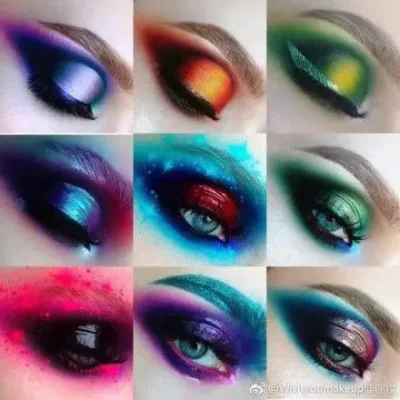 Evidenziare Chameleon Pigments Crystru H5827s all&prime;ingrosso per il make up viola/oro Verde