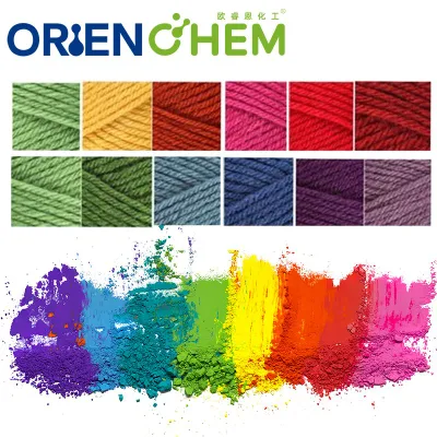 I coloranti tessili disperdono acido Mordant Direct VAT zolfo reattivo basico Colorante