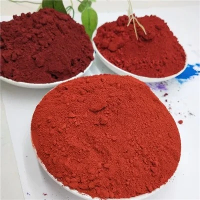Grado cosmetico ossido di ferro Rosso/giallo/Nero/marrone pigmento materia prima all&prime;ingrosso ferro Ossido