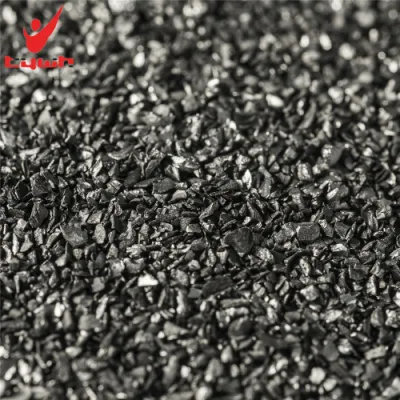 Colore nero valore di assorbimento iodio 900mg/G carbone attivo per rifiuti Incenerimento