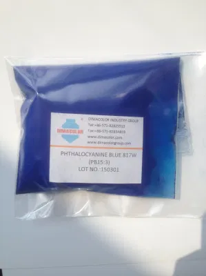 Pigmento Blu 15: 2 (blu ftalocianina 403) pigmento di vernice di inchiostro