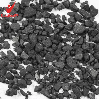 Colore nero valore di assorbimento iodio 900mg/G carbone attivo per rifiuti Incenerimento