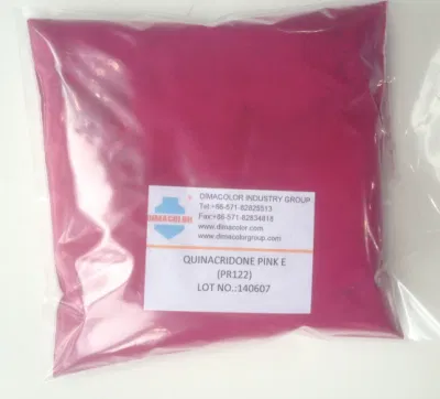 Pigmento organico Rosso 122 quinacridone pigmento rosa polvere per inchiostro (PR122-EB)