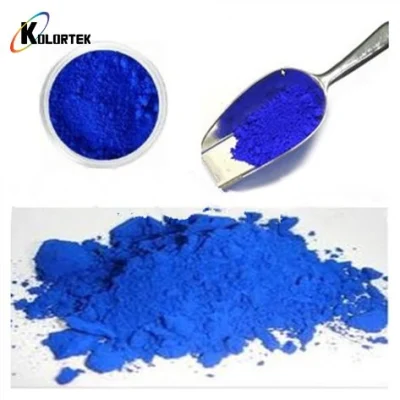 Polvere colorante D&amp;C Blue Aluminium Lake per cosmetici