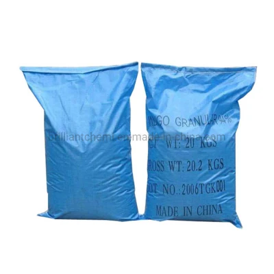 CAS 482-89-3 VAT polvere blu granulare 94% Indigo per coloranti