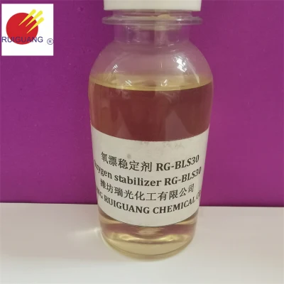 Stabilizzatore Rg-Bls30 per la candeggio con idrogenperossido di tessuto