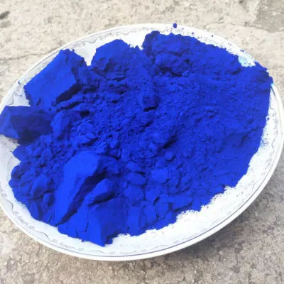IVA Blu Bg94% VAT Blu colorante Indigo in polvere Indigo granulare