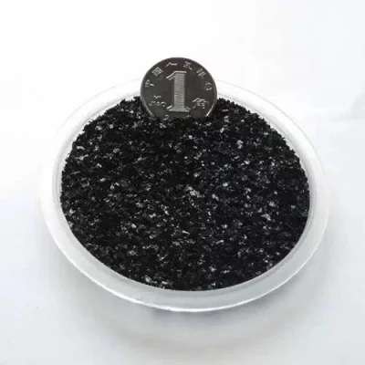 Super Grade Leonardite additivi di alimentazione sodio Humate lucido Flake con Prezzo basso qualità migliore