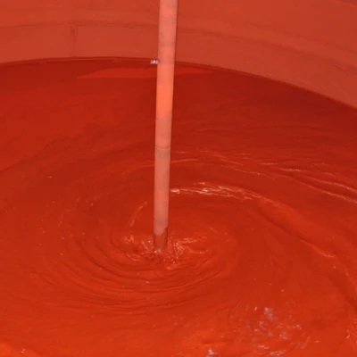 R130 - fornitura di materiale grezzo di ossido di ferro rosso