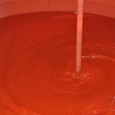 R130 - fornitura di materiale grezzo di ossido di ferro rosso