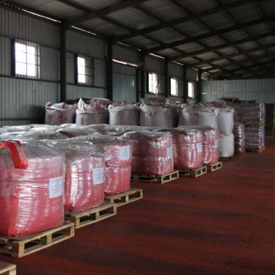 R130 - fornitura di materiale grezzo di ossido di ferro rosso