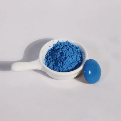 Pigmento in ceramica colorato inorganico pavimenti piastrelle 1100-1250 temperatura Turchese Blu