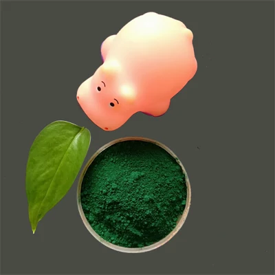 Pigmento Fe2O3 Rosso giallo Nero Verde marrone Blu ossido di ferro