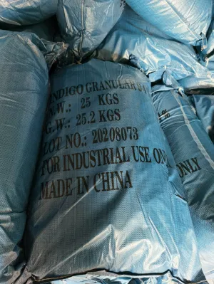Factory Supply Indigo Blue 94% IVA colorante con Bestg Quanlity