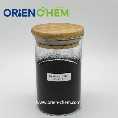 Solvente colorante CAS: 67905-17-3 solvente Blu 122 per polimero plastico di origine cinese