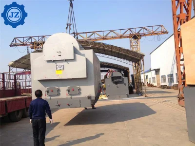2000 kg 2 Ton Cippato caldaia a vapore per lavorazione legno Pianta