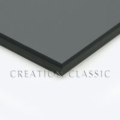 Vetro laminato trasparente da 12,38 mm, bronzo chiaro, verde F, bianco, blu Ford/Indigo