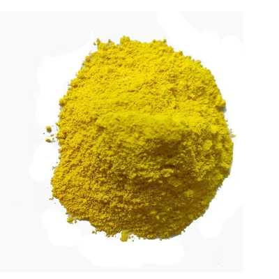 Pigmento giallo benzidina 81 H8g opaco per vernice, rivestimento, inchiostro, plastica