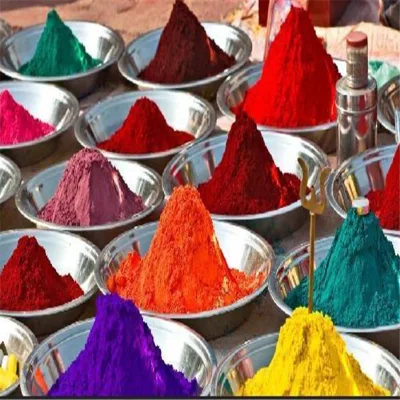 Uso di vernice a base di acqua pigmento organico Rosso 112