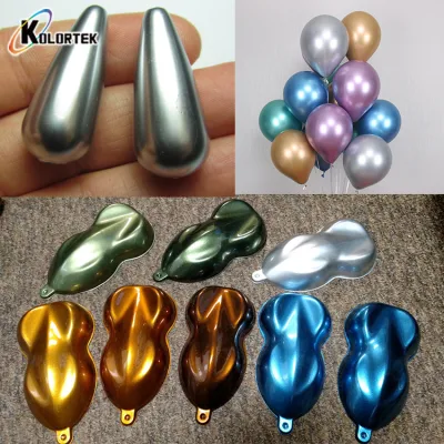 Polvere di pigmento metallico in alluminio per uso cosmetico