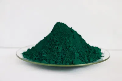 Pigmento organico Verde 7 per plastica e masterbatch; pigmento Verde polvere 7