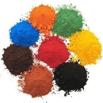 Pigmenti per vernici a secco ossido di ferro Rosso 130/130s per legno Mulch