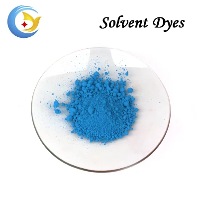 Solvente colorante Blu 122