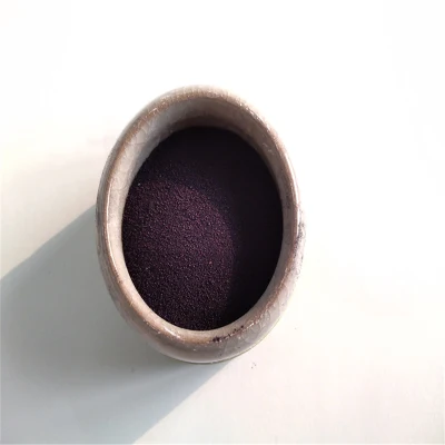 Polvere organica o granuli Indigo Blue coloranti al 94% per jeans Tintura