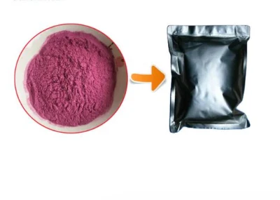 Antocianidine naturali 25% Goji Berry Nero all&prime;ingrosso estratto di frutta di Elderberry Polvere