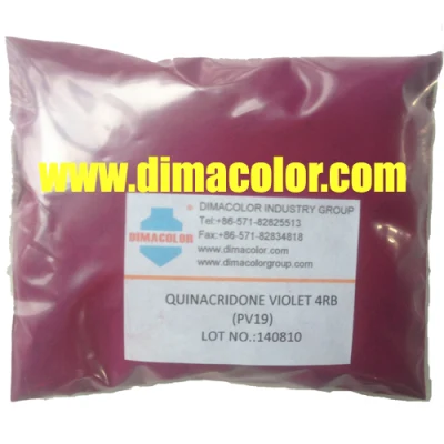 Violet 19 (quinacridone Violet 4RB) per plastica, vernice, inchiostro