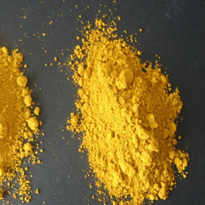 Ossido di ferro giallo per paits e rivestimenti (pigmento di grado industriale)