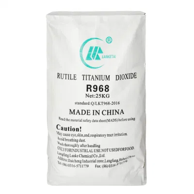 Rivestimenti in plastica gomma vernice inchiostro colore Master pigmento bianco titanio Diossido