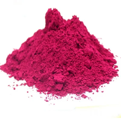 Applicazione Master Batch pigmento organico Rosso Verde Blu Nero