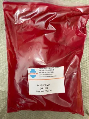 Elevata resistenza Fast Pink Wh (PIGMENTO ROSSO 169) Per inchiostro a base d&prime;acqua