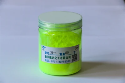 Elevata bianchezza OB-1 Oba 393 agente di brigatura ottico Brightener fluorescente Per plastica