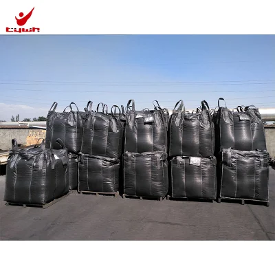 Colore nero valore di assorbimento iodio 900mg/G carbone attivo per rifiuti Incenerimento