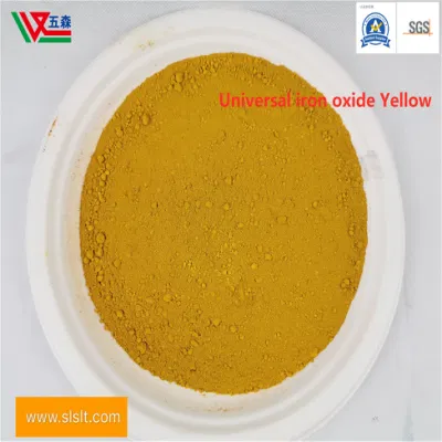 Ossido di ferro a base d&prime;acqua della vernice del marmo del cemento di colore della vernice delle mattonelle di colore di colore giallo 313 dell&prime;ossido di ferro 313