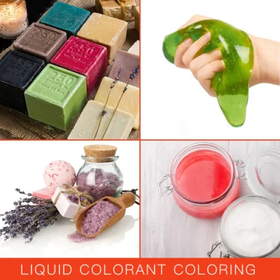 Pigmento liquido di colore CNMI 10 ml un flacone colorante ad alta concentrazione Colorante in resina epossidica liquida trasparente atossico