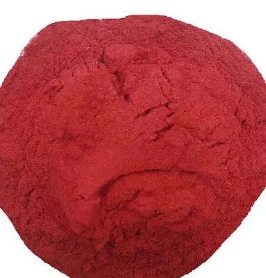 Pigmento Rosso 122 per inchiostro e plastica pigmento organico Rosso Polvere