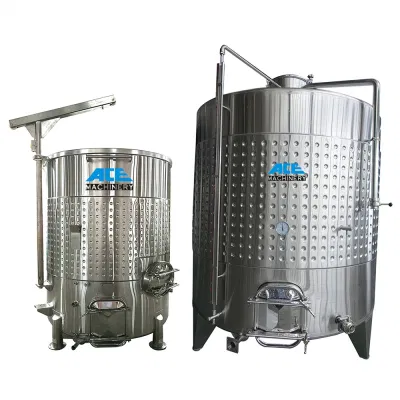 ACE Sanitary in acciaio inox 5000L 6000L 7000L vino da azienda IVA