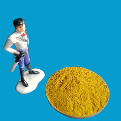 Ossido di ferro giallo polvere verde