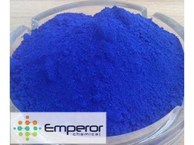 Blu Turchese diretto veloce, Blu diretto 86 per carta per tessuto