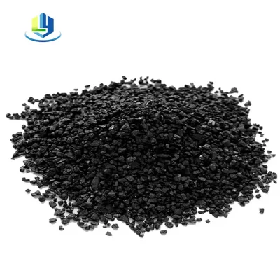 Vendita fabbrica solvente nero recuperato Coconut granulare trattamento acque reflue industriali Carbone attivo