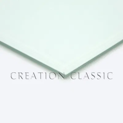 Vetro laminato trasparente da 12,38 mm, bronzo chiaro, verde F, bianco, blu Ford/Indigo