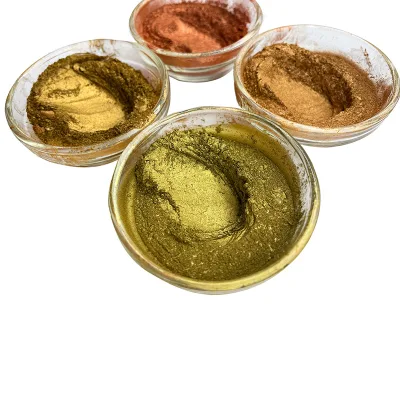 Pigmento metallico alluminio Argento Oro Bronzo rame cromo polvere per resina epossidica, argilla polimerica, pittura