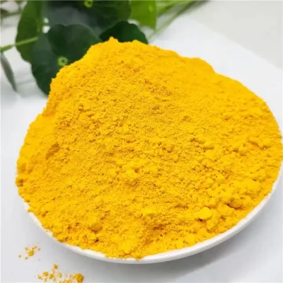 Polvere di pigmento ossido di ferro per resina epossidica vernice per pavimenti ossido di ferro Pigmento rosso blu giallo marrone