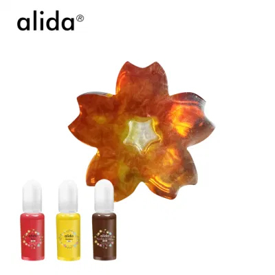 Colorante Alida 10ml colorante colorante colorante epossidico pigmento alto 20color