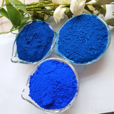 Pigmento Orgamico Blu 15: 3 polvere Blu Pb15: 3 blu Phtalo BGS per inchiostro Paint