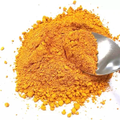 Campione libero di pigmento inorganico in polvere ossido di ferro rosso/nero/giallo per costruzioni